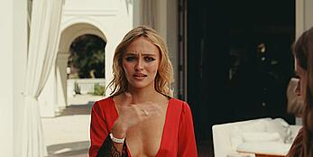 Actress - Lily-Rose Depp: Movie - The Idol